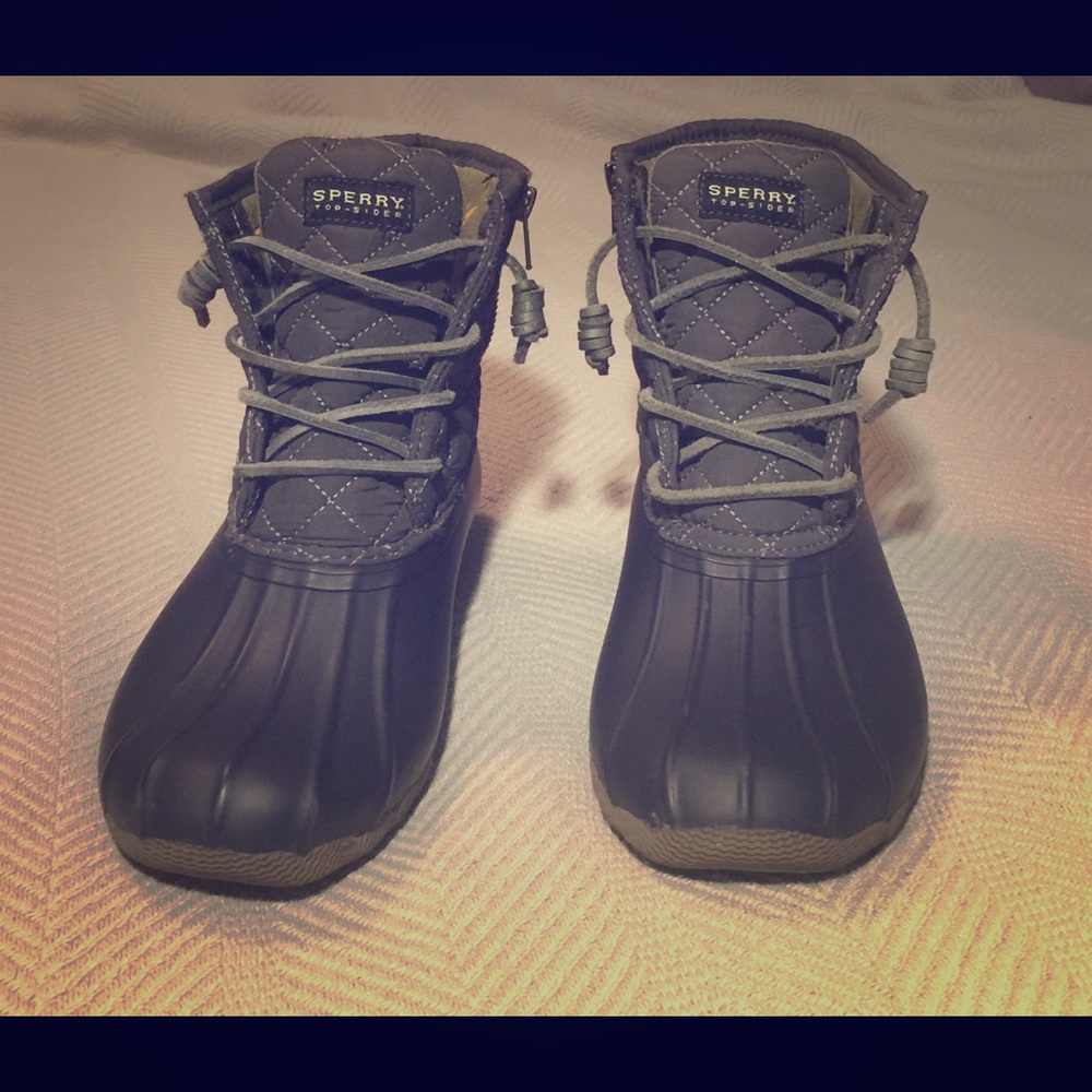 Sperry Saltwater Quilted Duckboots